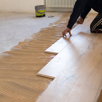 instalar parquet